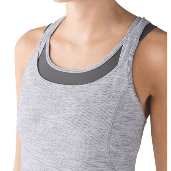 LULULEMON ATHLETICA Compassion Tank Size 4 - Picture 2 of 5